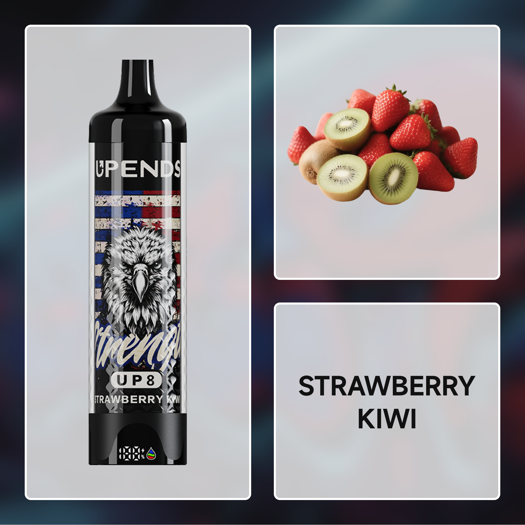 UPENDS 8-60000 PUFFS UPENDS 8-60000 PUFFS