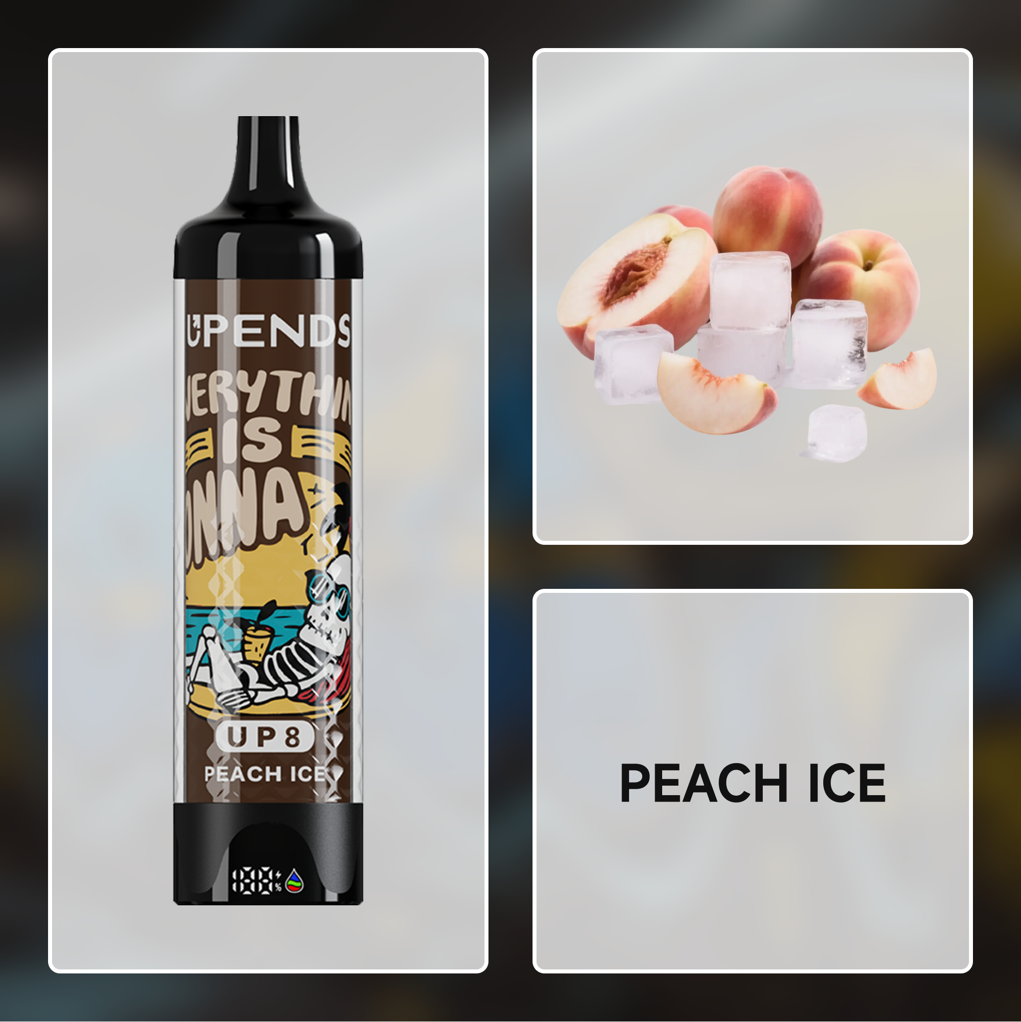 UPENDS 8-60000 PUFFS UPENDS 8-60000 PUFFS