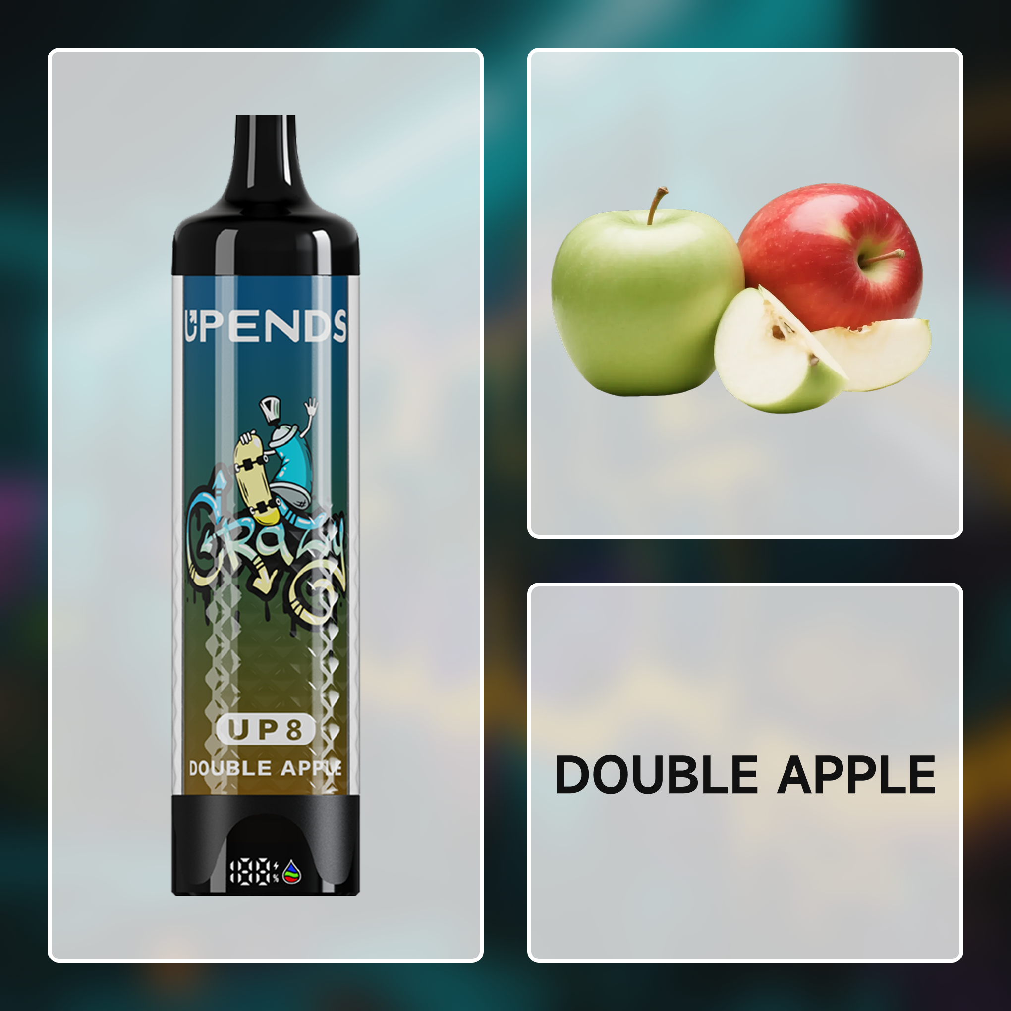 UPENDS 8-60000 PUFFS UPENDS 8-60000 PUFFS