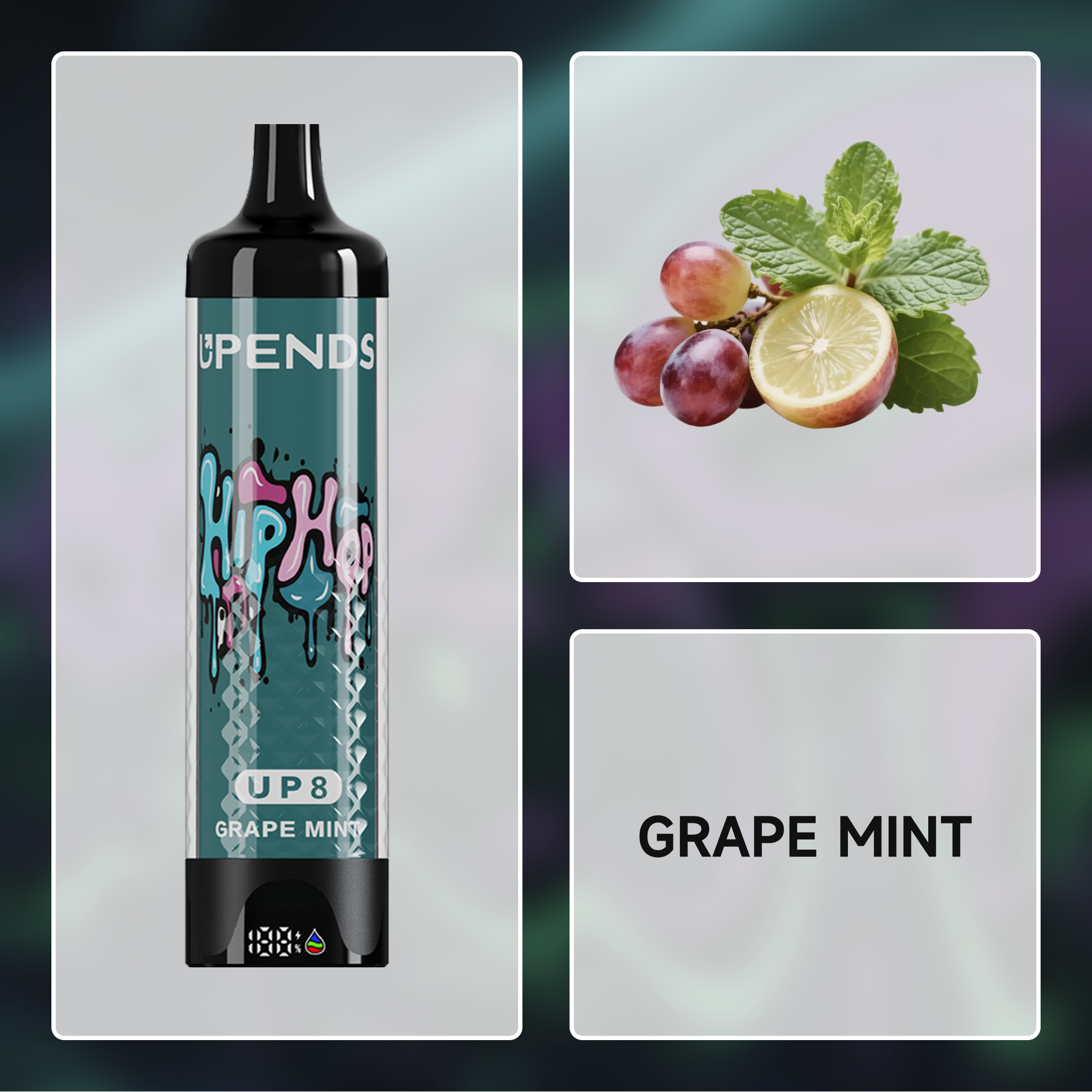 UPENDS 8-60000 PUFFS UPENDS 8-60000 PUFFS