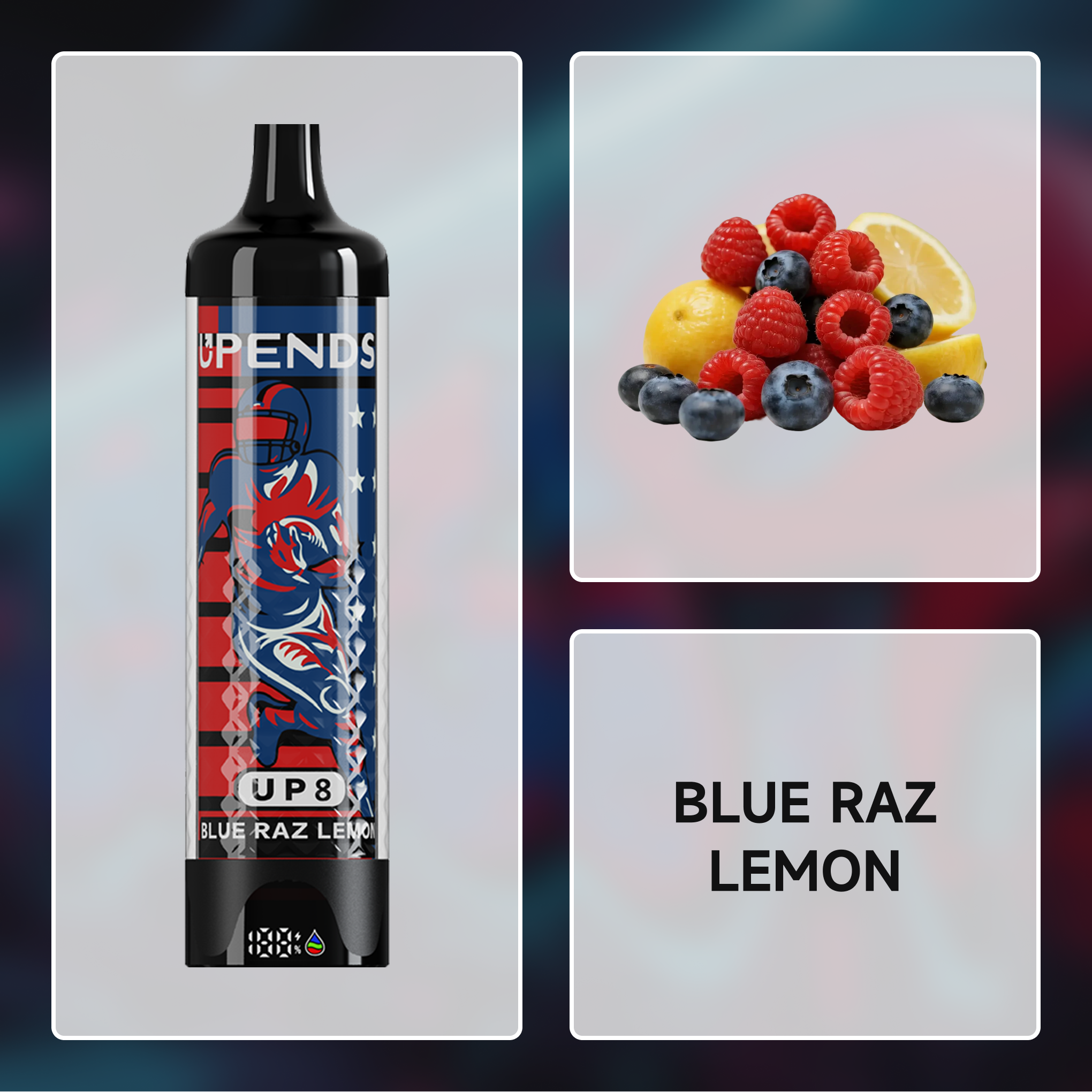 UPENDS 8-60000 PUFFS UPENDS 8-60000 PUFFS