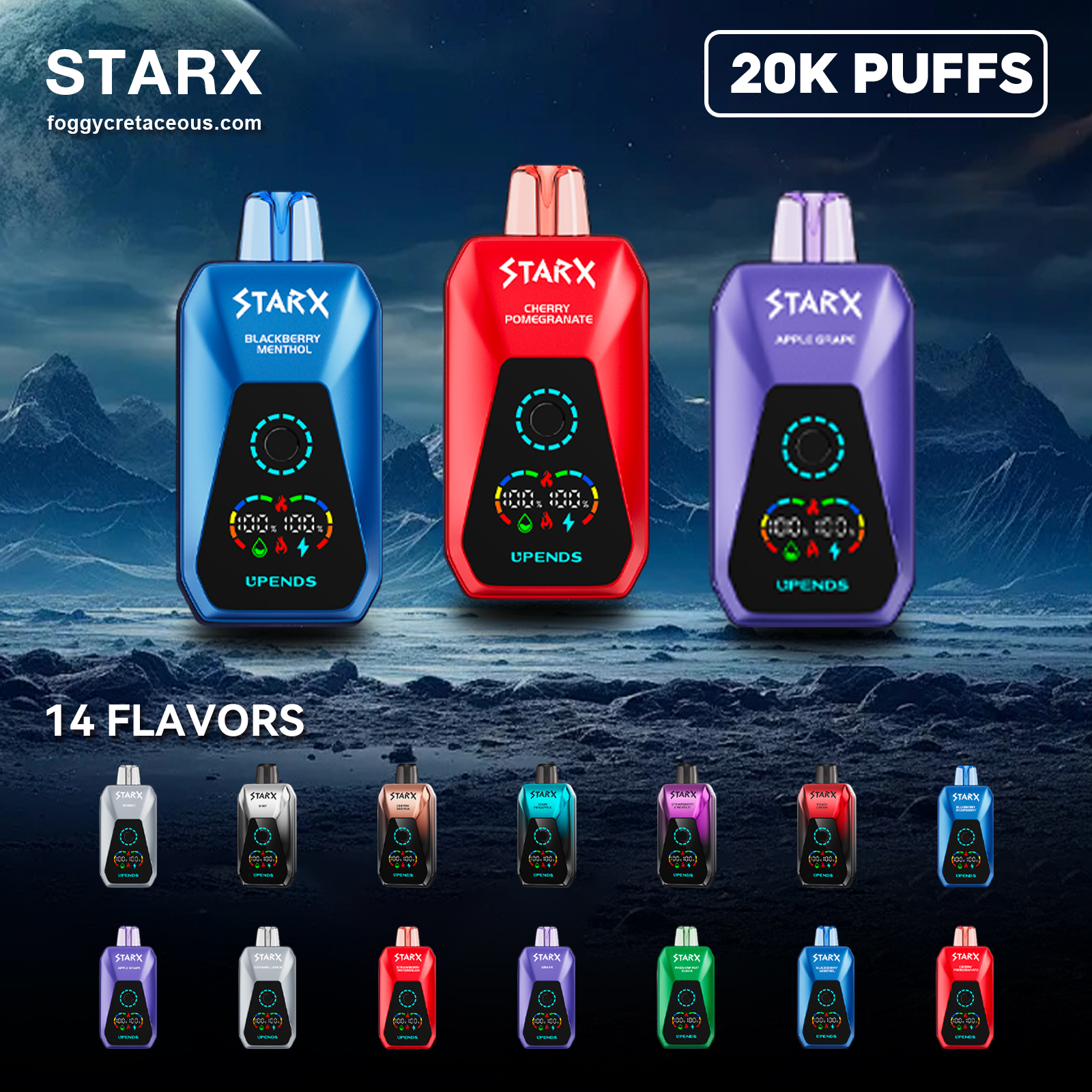 STARX 20000 PUFFS STARX 20000 PUFFS